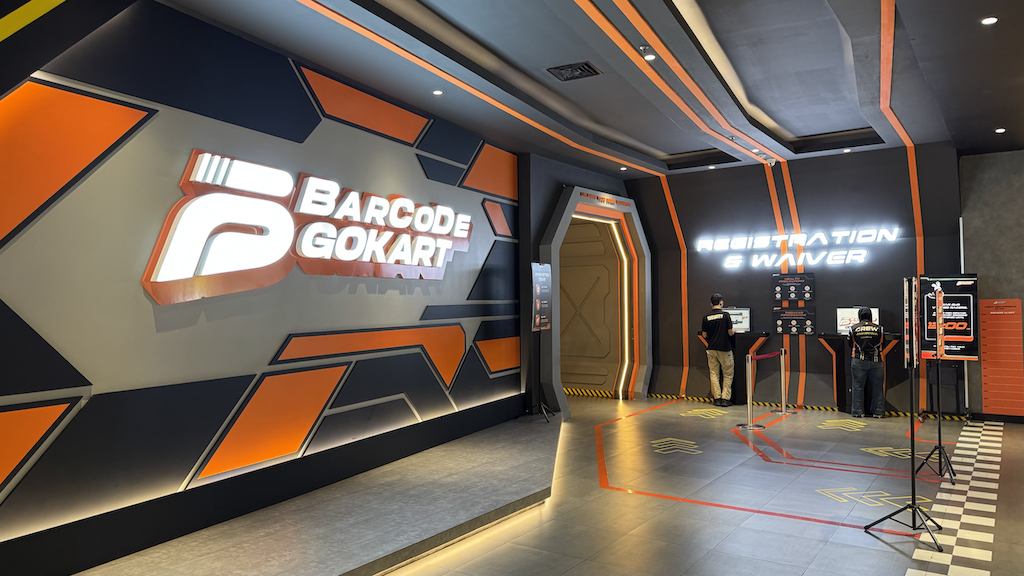 BARCODE GOKART
